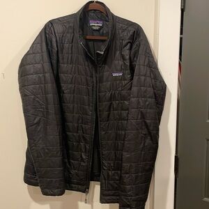 Patagonia Black Quilted Jacket